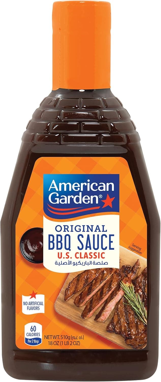 AG BBQ SAUCE 12X18 OZ - 1