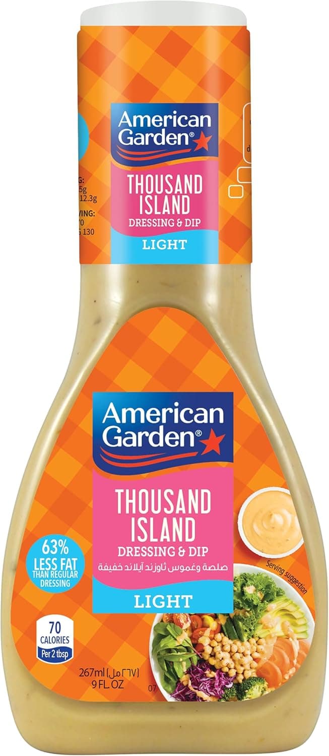 AG LITE THOUSAND ISLAND DRESSING 9X9 OZ - 1