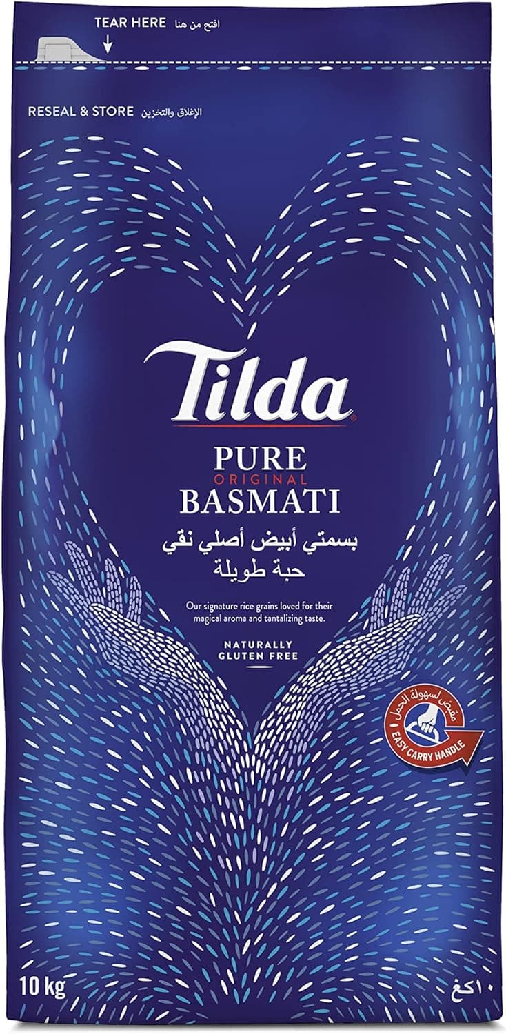 TILDA PURE ORGINAL BASMATI RICE (2x10Kg) - 1