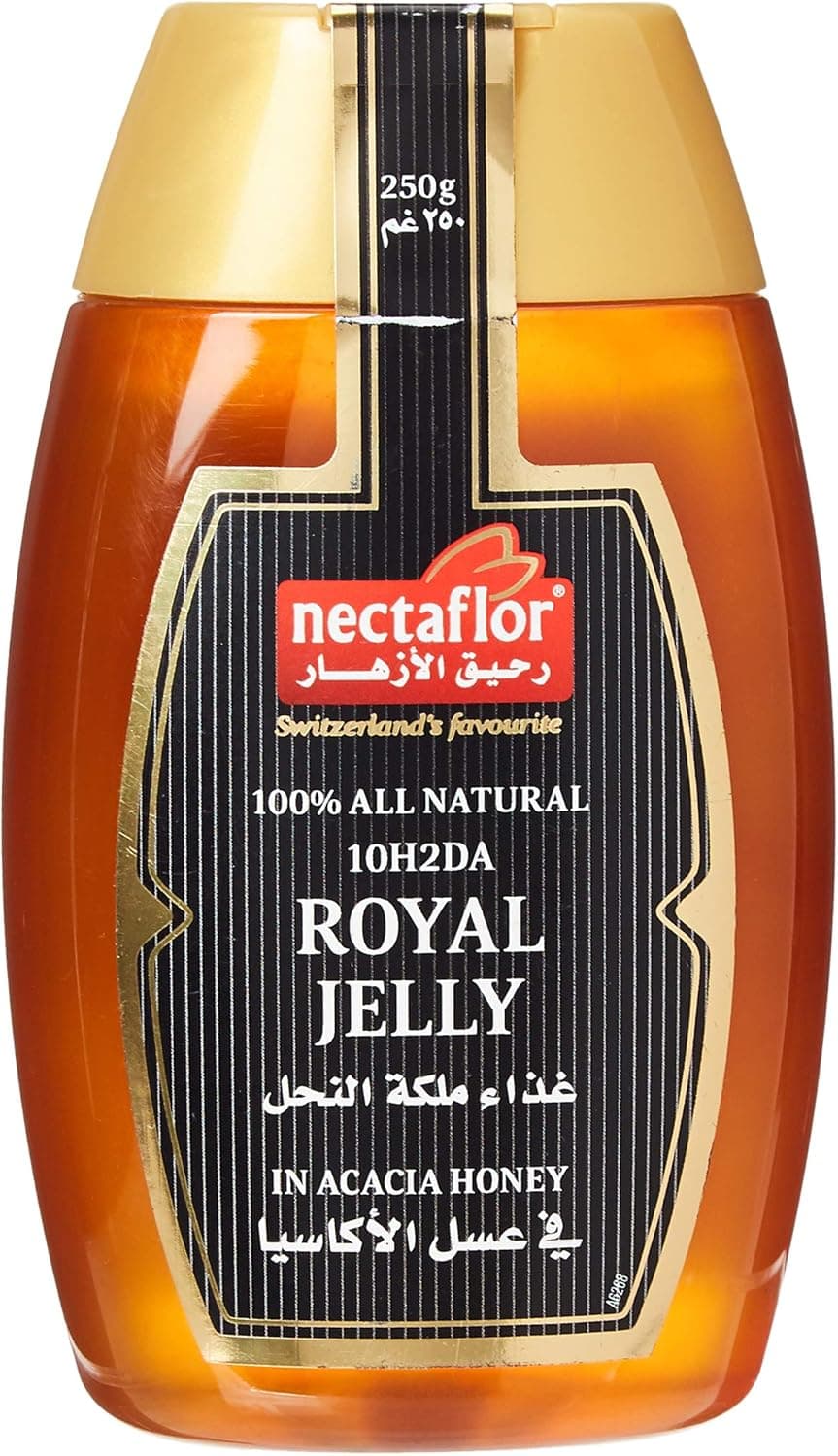 NECTAFLOR HONEY ROYAL JELLY 12x250G SQZ - 1