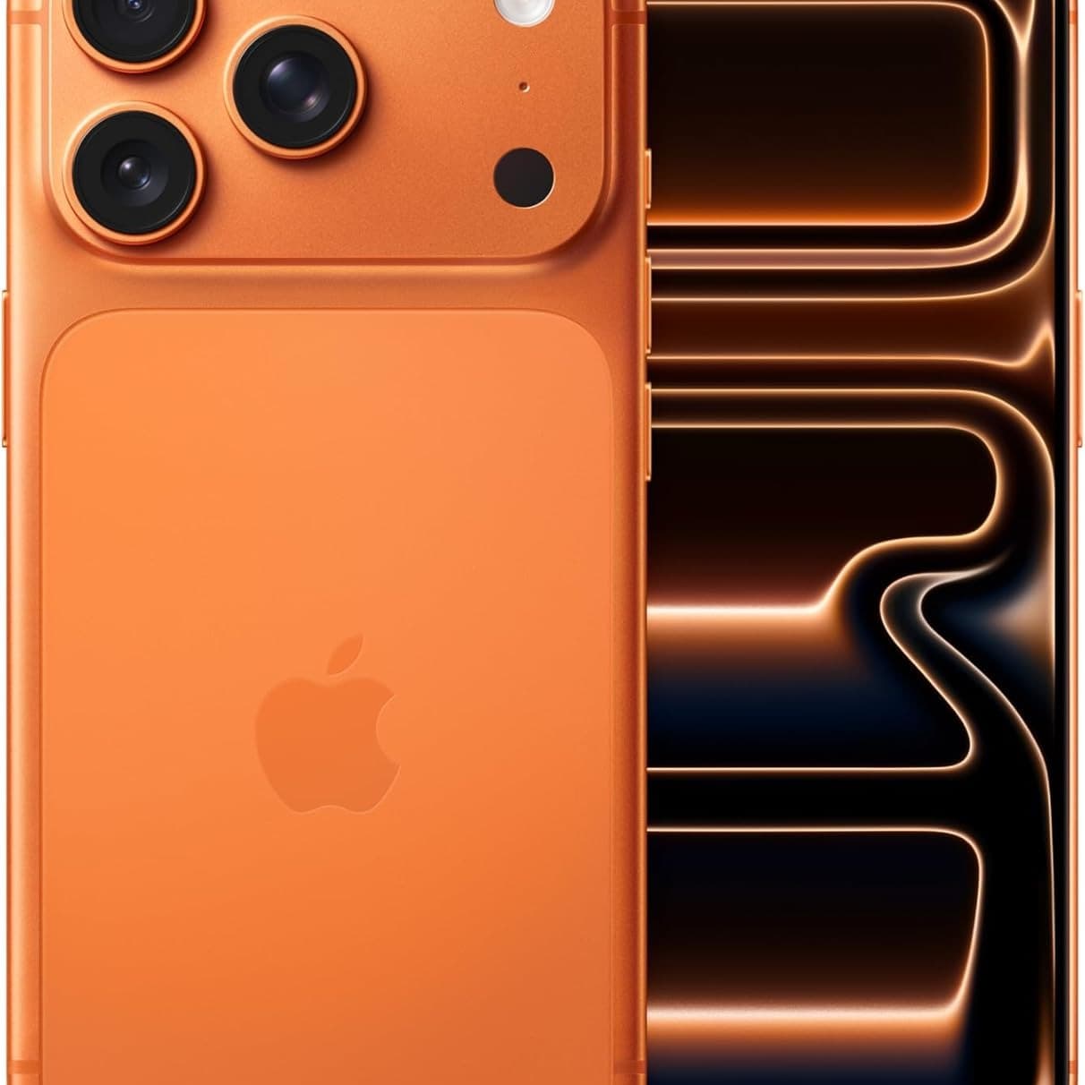Apple iPhone 17 Pro, 6.3 Inch, 256GB, 12GB, Cosmic Orange, 2 eSim International Version - 1