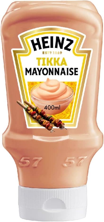 HEINZ MAYO TIKKA 12X400ML - 1