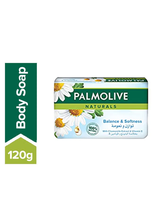 PALMOLIVE NATURALS SOAP CHAM&VITAMIN E 120G - 1