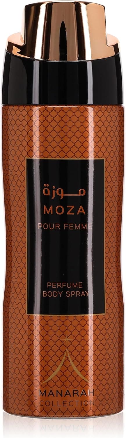 Rasasi Manarah Collection- Moza Perfume Body Spray for Women 200 ML - 1