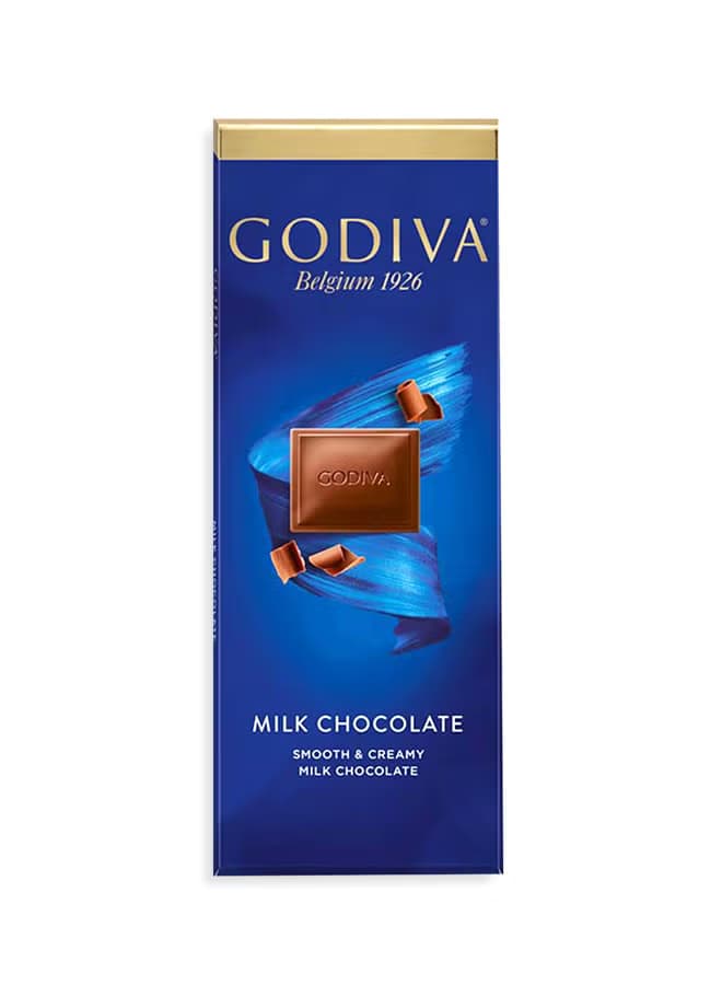 GODIVA MILK CHOCOLATE TABLET 3X6X90GM - 1