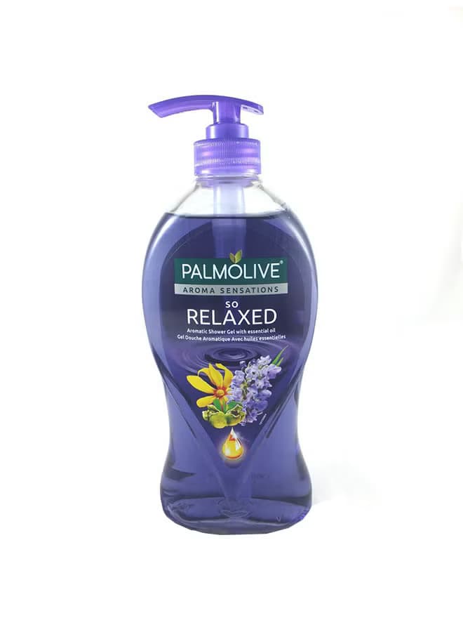 PALMOLIVE SHOWER GEL SO RELAXED 750ML - 1