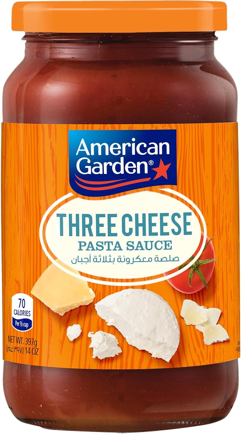 AG PASTA SAUCE THREE CHEESE 12X14OZ - 1