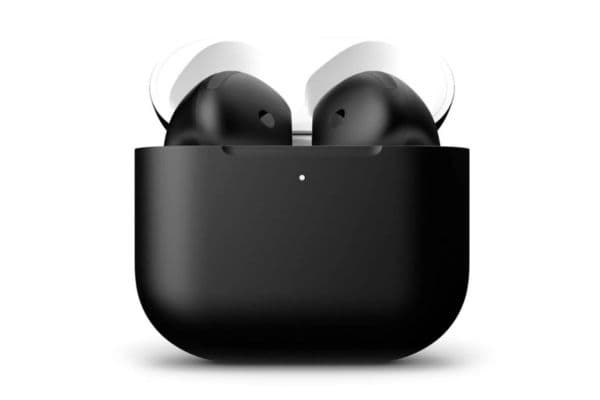 Merlin Craft Customized Apple Airpods 4 Black Matte - 1