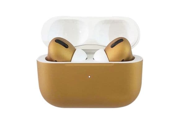 Merlin Craft Apple Airpods Pro Gen 2C, Metallic Gold - 1