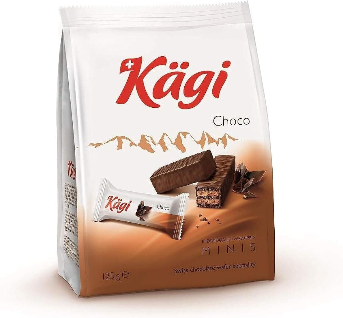 KAGI DOUBLE CHOCOLATE 12X125G - 1