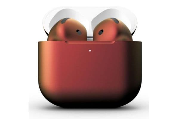 Merlin Craft Customized Apple Airpods 4 Dualtone Sun - 1