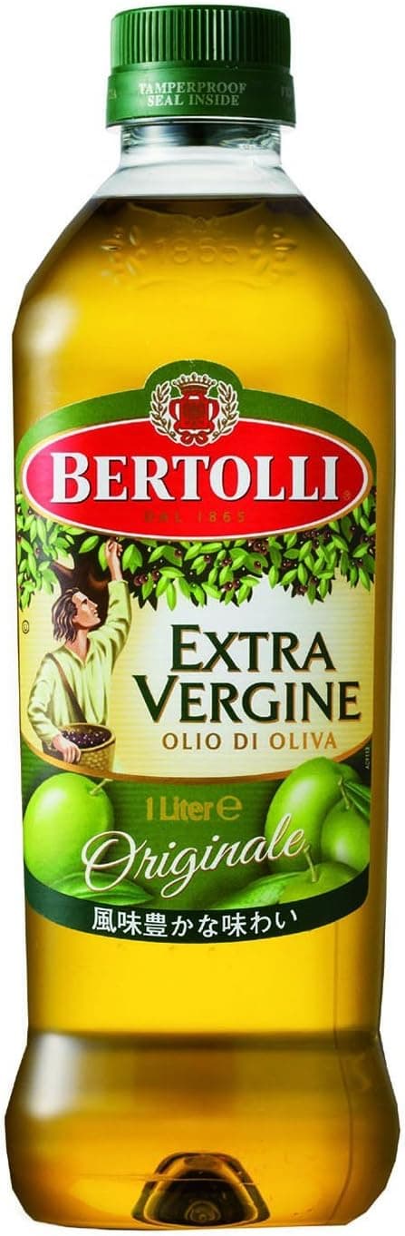 BERTOLLI EXTRA VIRGIN OLIVE OIL 6X1 LIT - 1