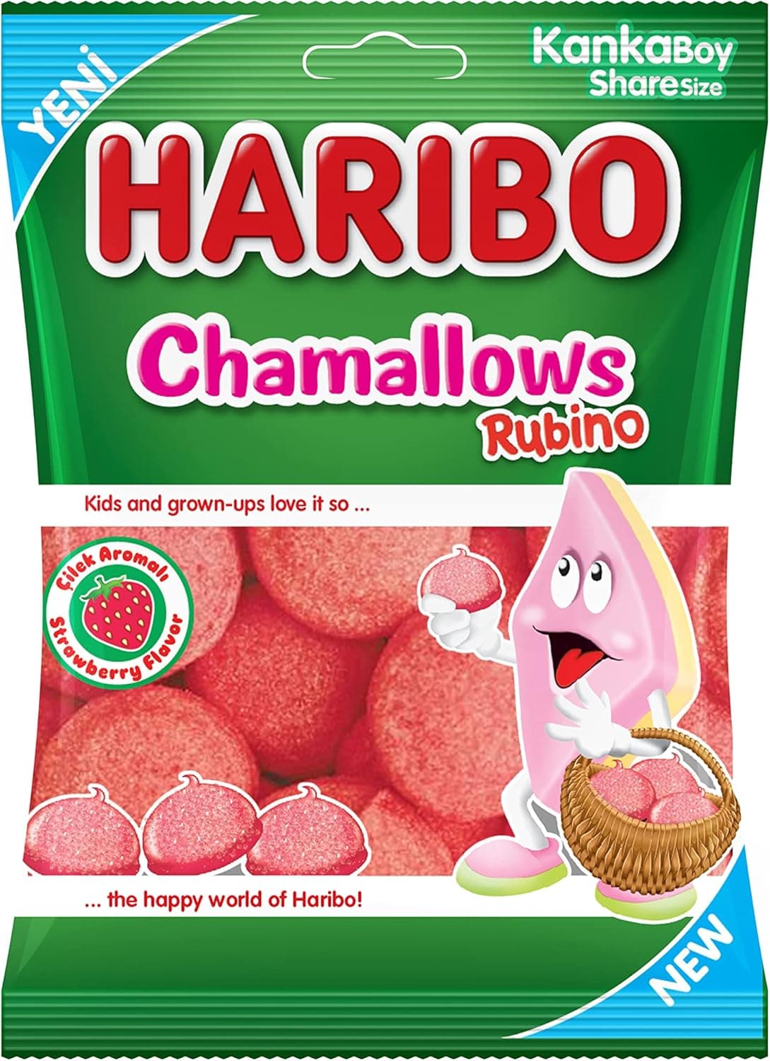 HARBO CHAMALOWS RUBINO 24X70G - 1