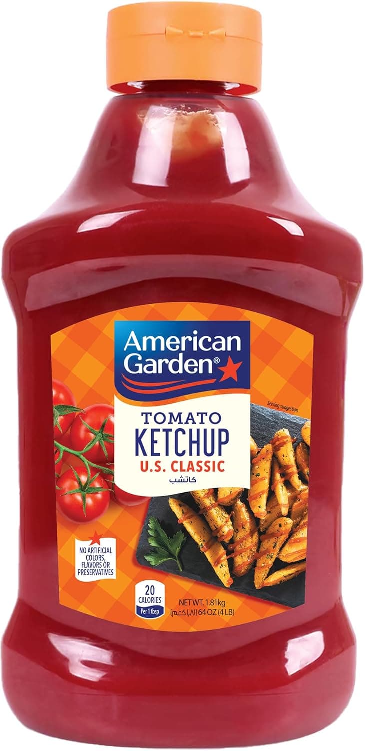AG TOMATO KETCHUP SQUEEZE 9X64 OZ - 1