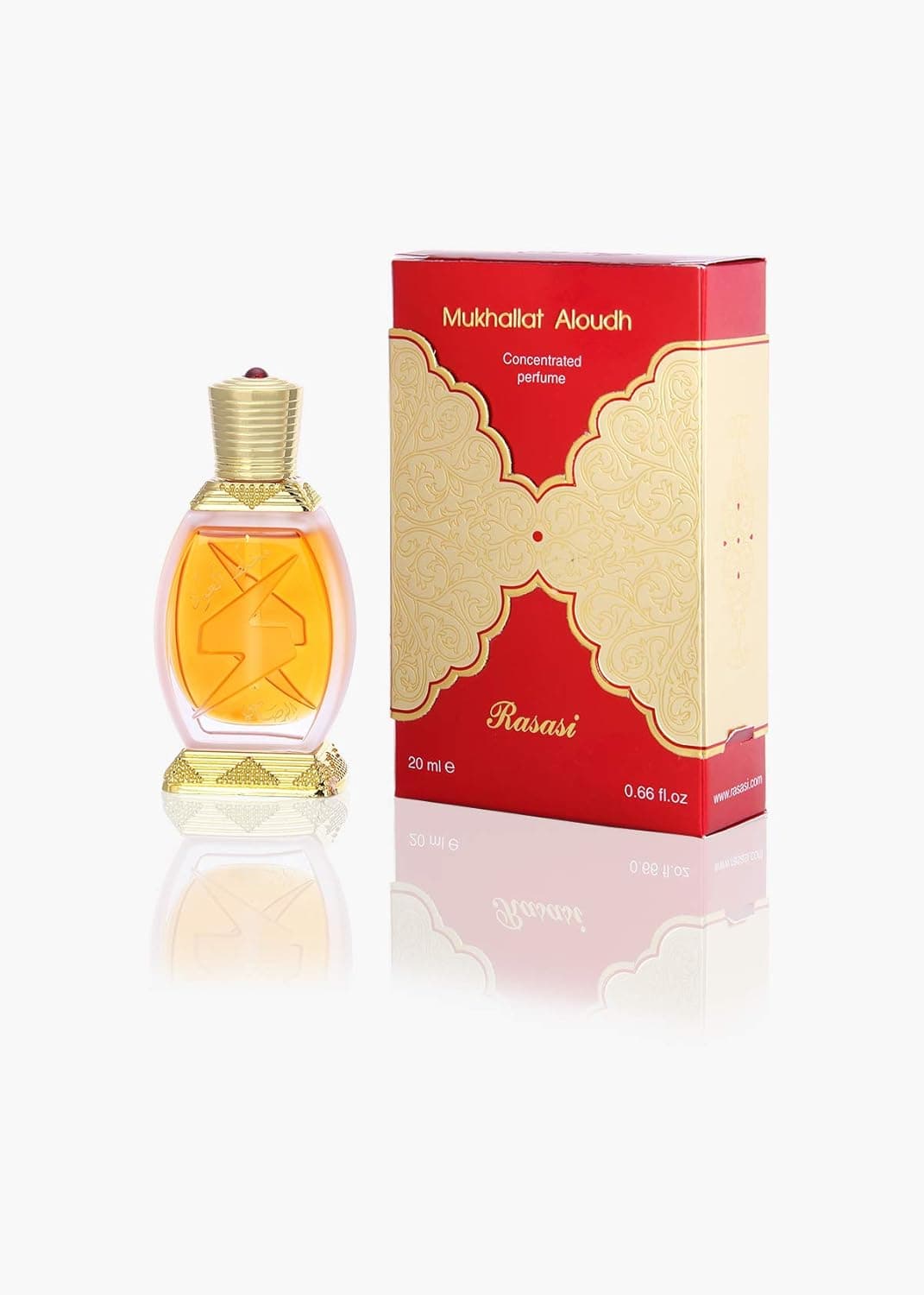 الرصاصي Rasasi - MUKHALLAT AL OUDH - 20 ML - 1