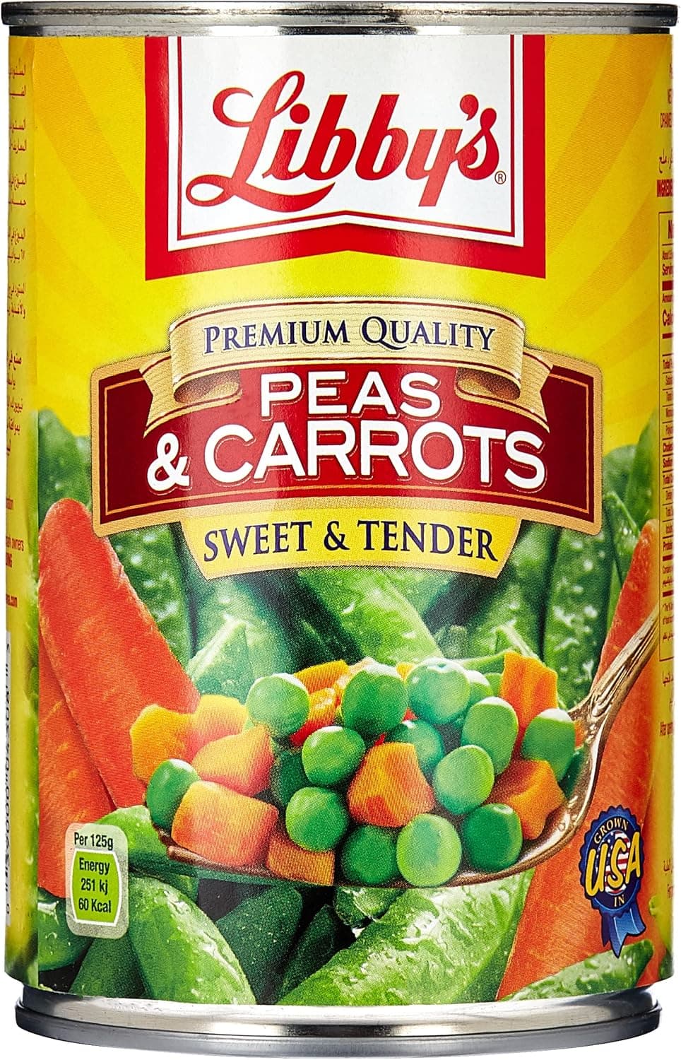 LIBBYS PEAS AND CARROT 425GM - 1