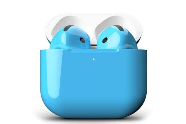 Merlin Craft Customized Apple Airpods 4 ANC Arctic Blue - 1