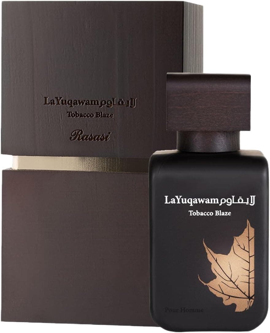 Rasasi La Yuqawam Tobacco Blaze for Men EDP, 75 ml - 1