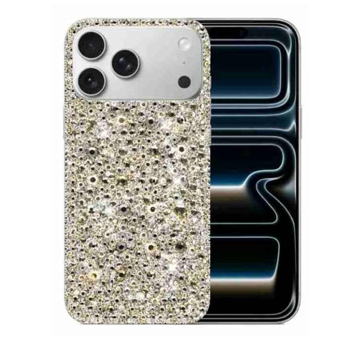 Customized Apple iPhone 17 Pro Max (UAE Dual eSIM), 6.9 Inch, 1TB, 12GB, Crystal Silver - 1