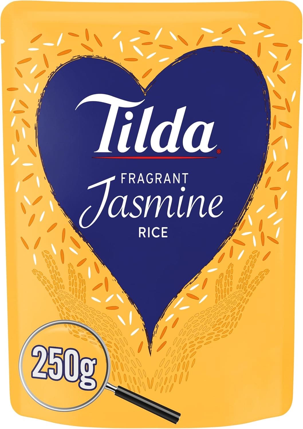 TILDA FRAGRANT JASMINE RICE (6x250g) - 1