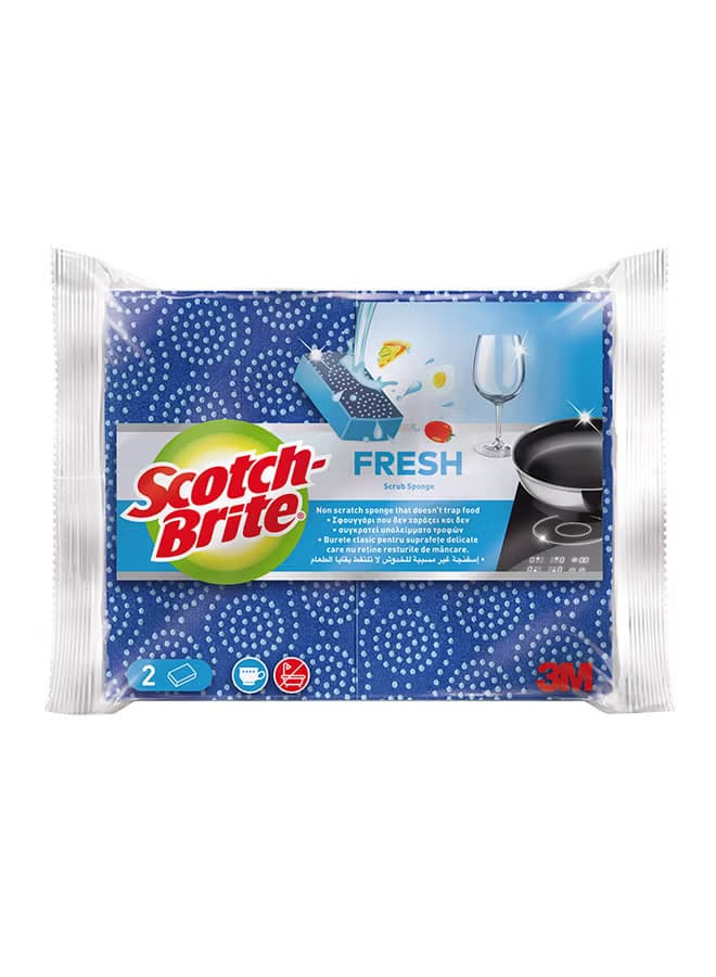 3M FRESH NON SCRATCH LAMINATE 2'S - 1