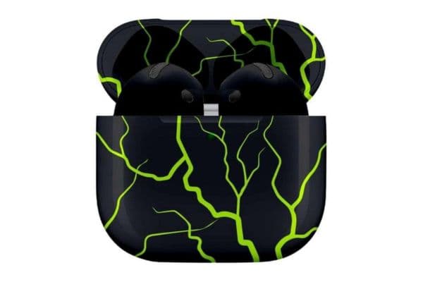 Merlin Craft Customized Apple Airpods 4 ANC Thunder - 1