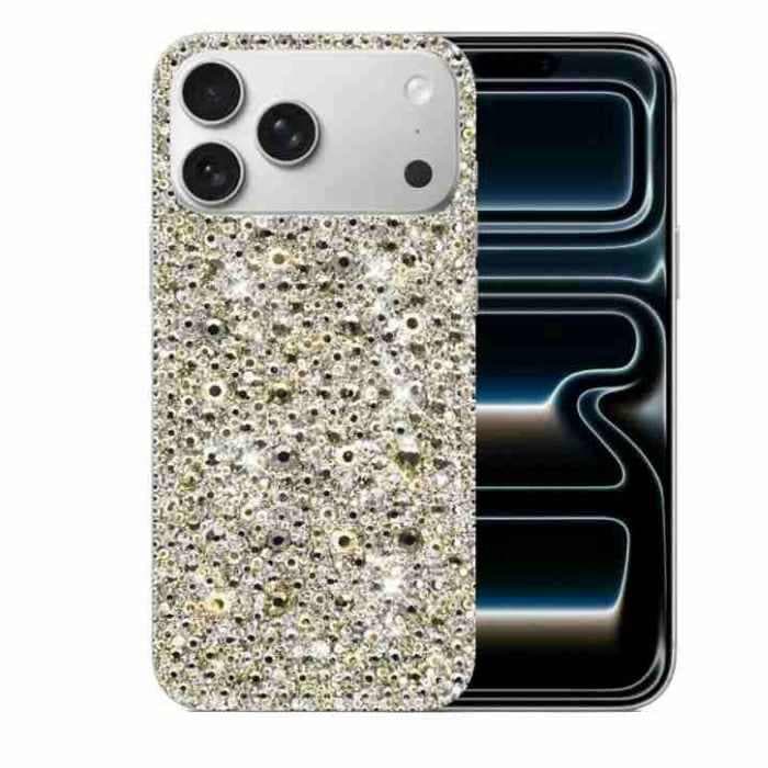 Customized Apple iPhone 17 Pro Max, 6.9 Inch, 2TB, 12GB, Crystal Silver (Apple Warranty) - 1