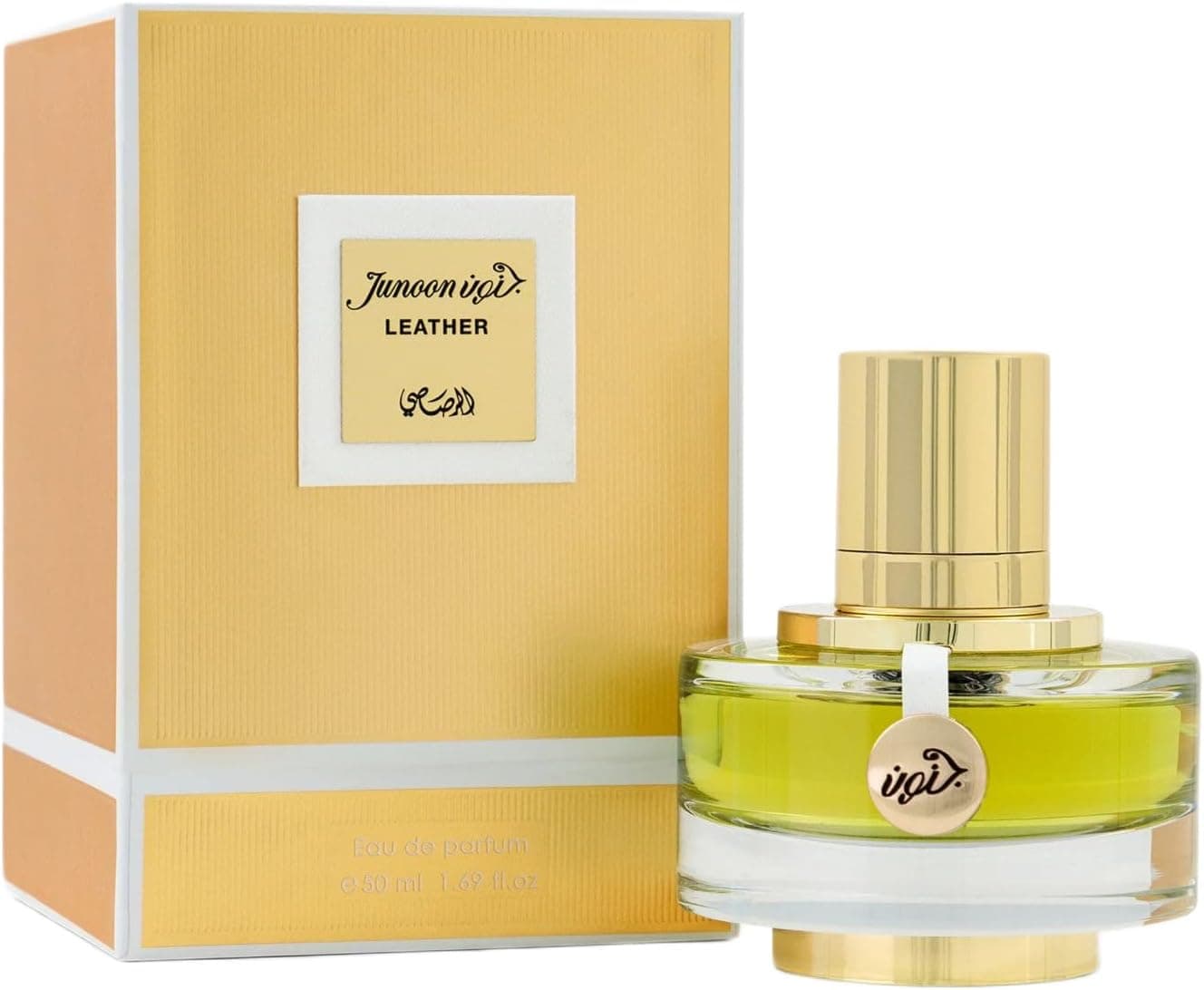 Rasasi Junoon Leather Women's Eau De Perfume, 50 Ml - 1