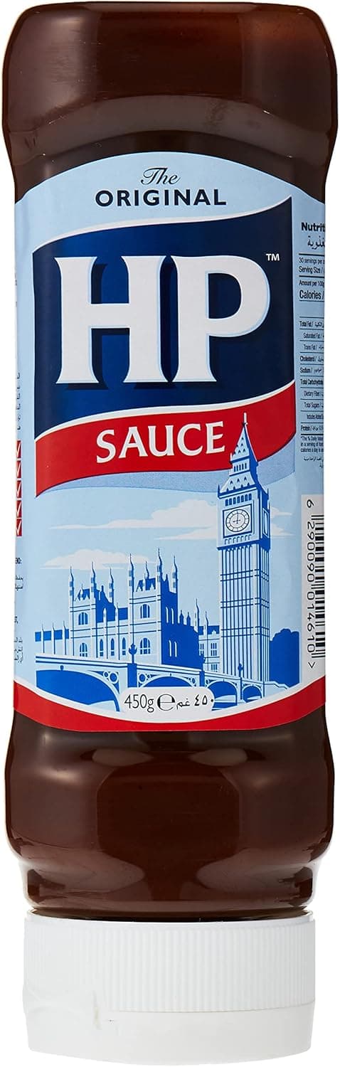 HEINZ HP SAUCE 12X450G - 1