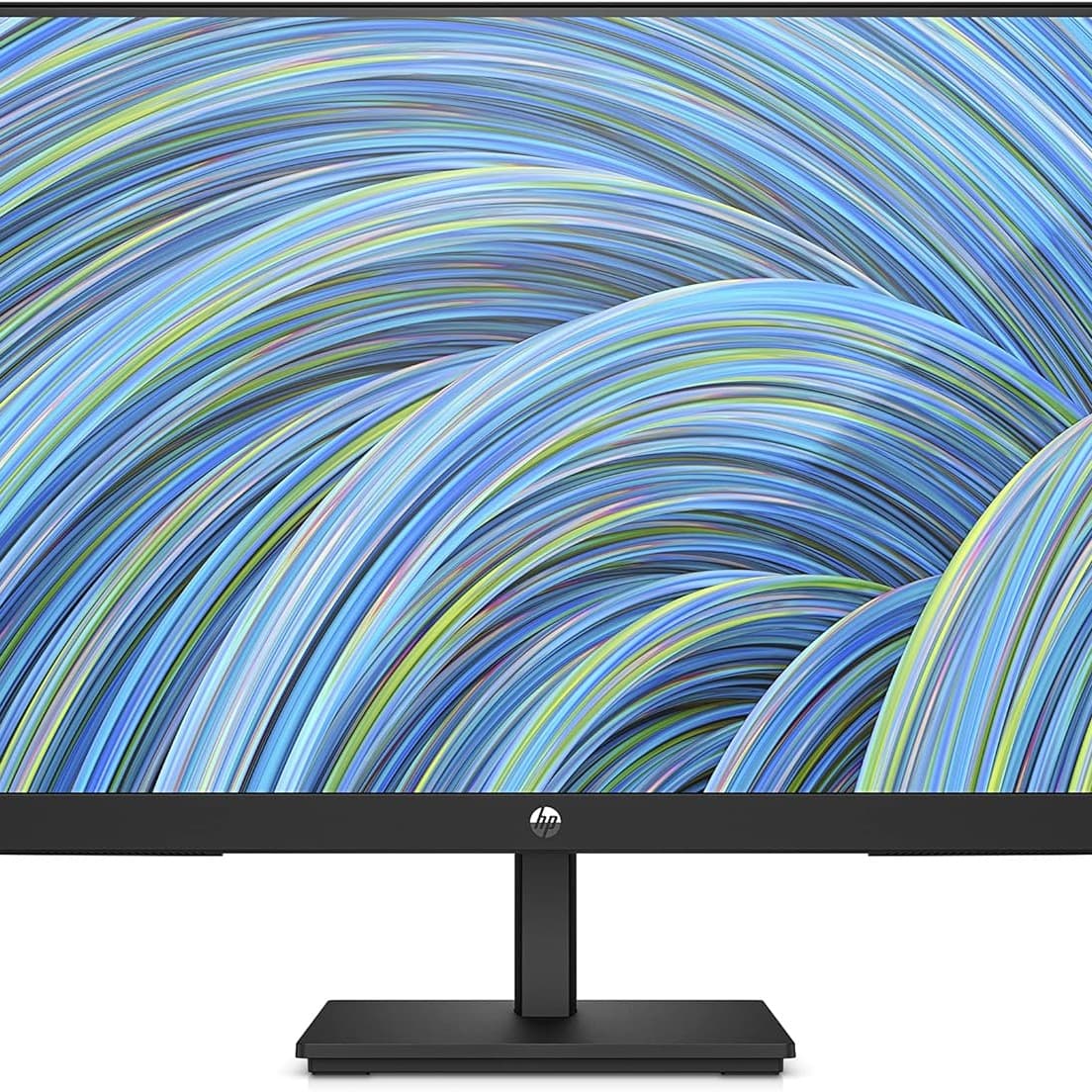 HP V24v G5, 23.8-inch, Full HD (1920 x 1080) FHD Monitor, AMD FreeSync (V24v G5, Black) - 1