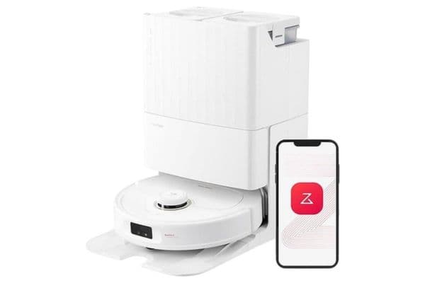 Roborock Q Revo MaxV Robotic Vacuum Cleaner - White - 1