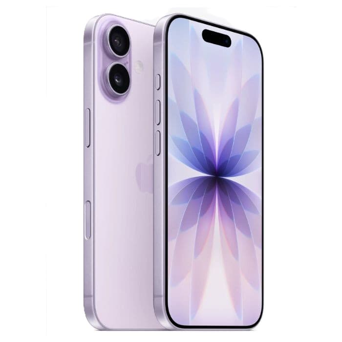 Apple iPhone 17 (UAE Dual eSIM), 512GB, 8GB, 6.3 Inch, Lavender (Apple Warranty) - 1