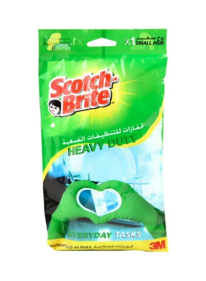 3M MP/ HEAVY DUTY HAND GLOVES SMALL - 1