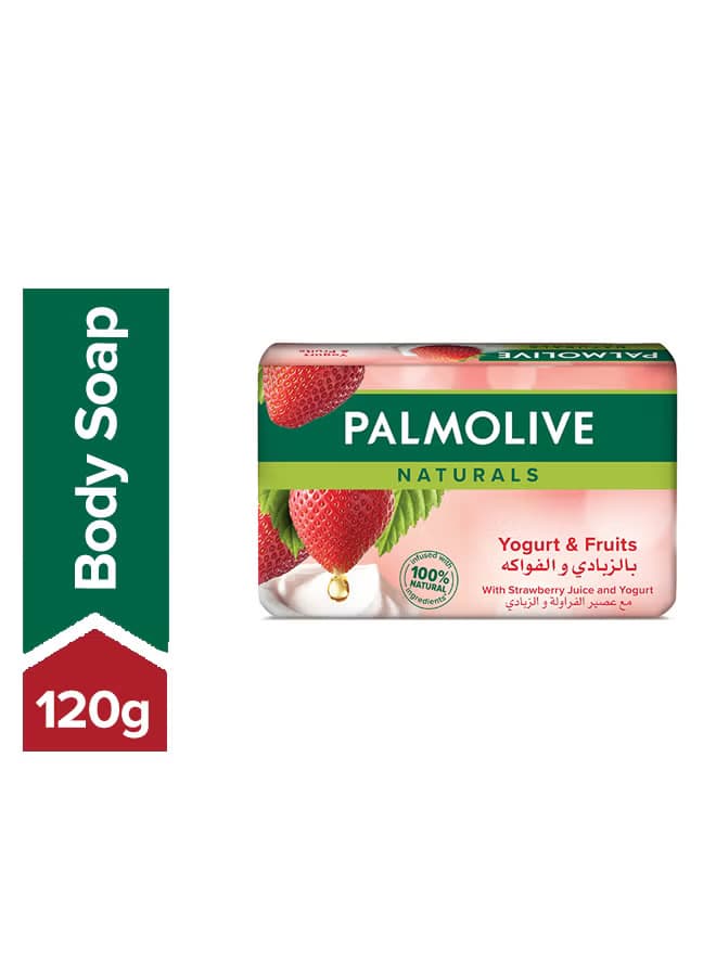 PALMOLIVE NATURALS SOAP YOG & FRUITS 120 G - 1