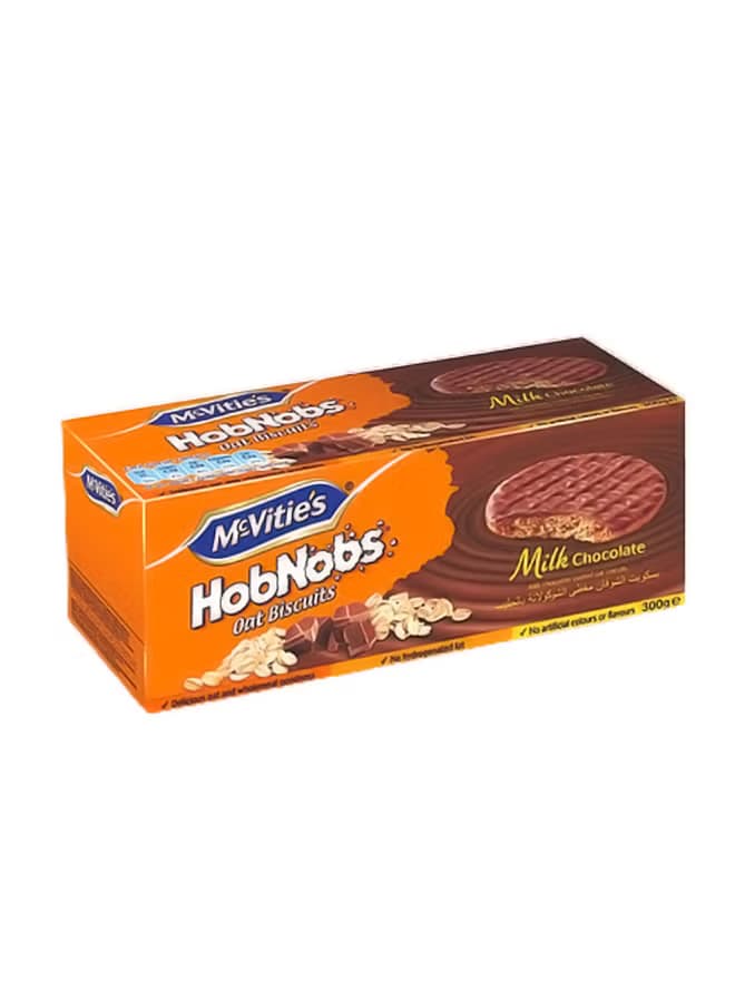 MCV'S WORLD MILK CHOC HOBNOBS  24X300GMS - 1