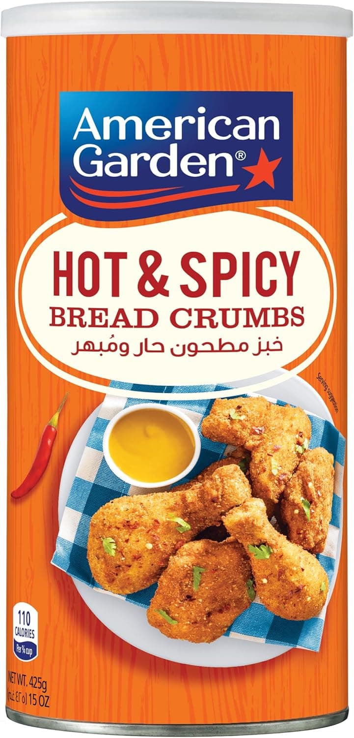 AG HOT N SPICY BREAD CRUMBS 12X15 OZ - 1