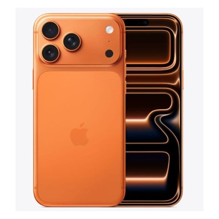 Apple iPhone 17 Pro Max, 6.9 Inch (Japan Dual eSIM), 2TB, 12GB, Cosmic Orange (Apple Warranty) - 1