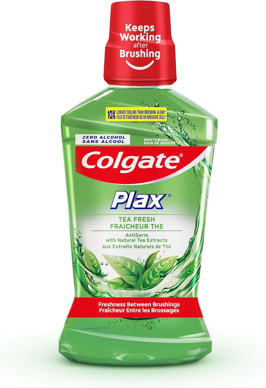 COLGATE MOUTHWASH FRESH TEA 500ML  (Head) - 1
