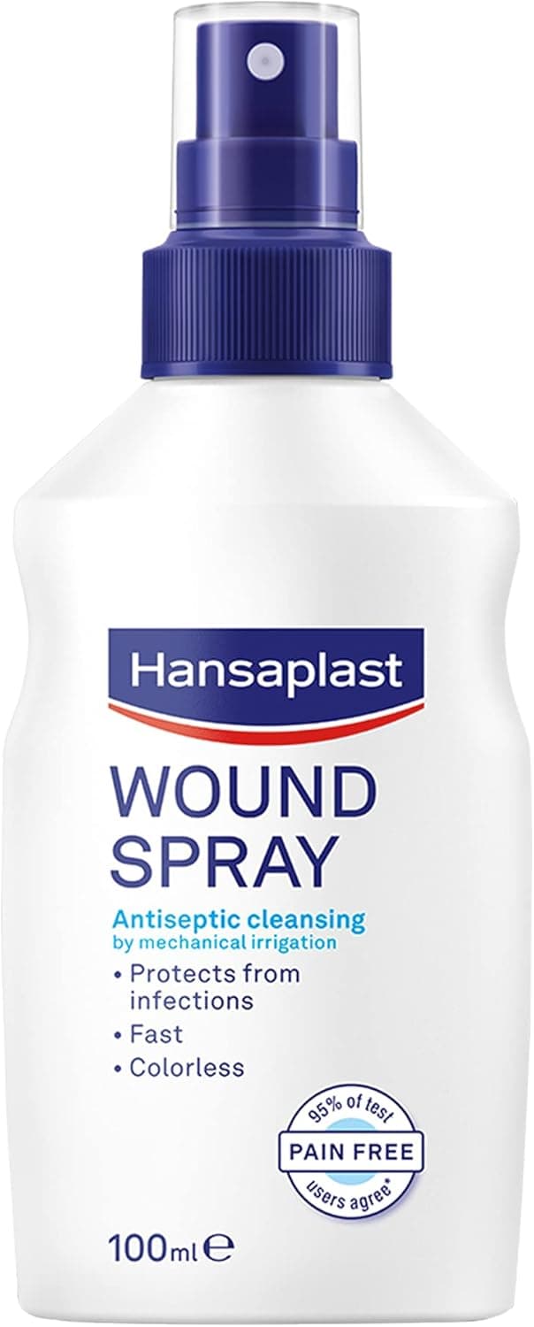 HANSAPLAST WOUND SPRAY 8X5X100 ML - 1
