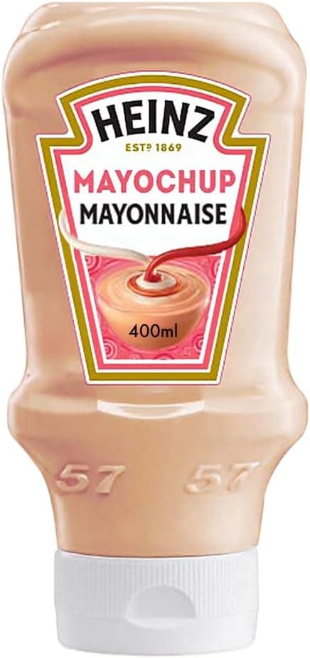 HEINZ MAYOCHUP TD 12 X 400 ML - 1