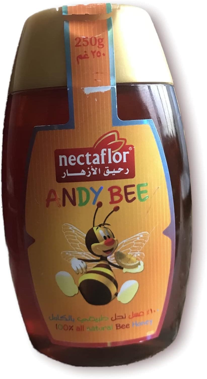 NECTAFLOR ANDYBEE 12X250G SQZ - 1