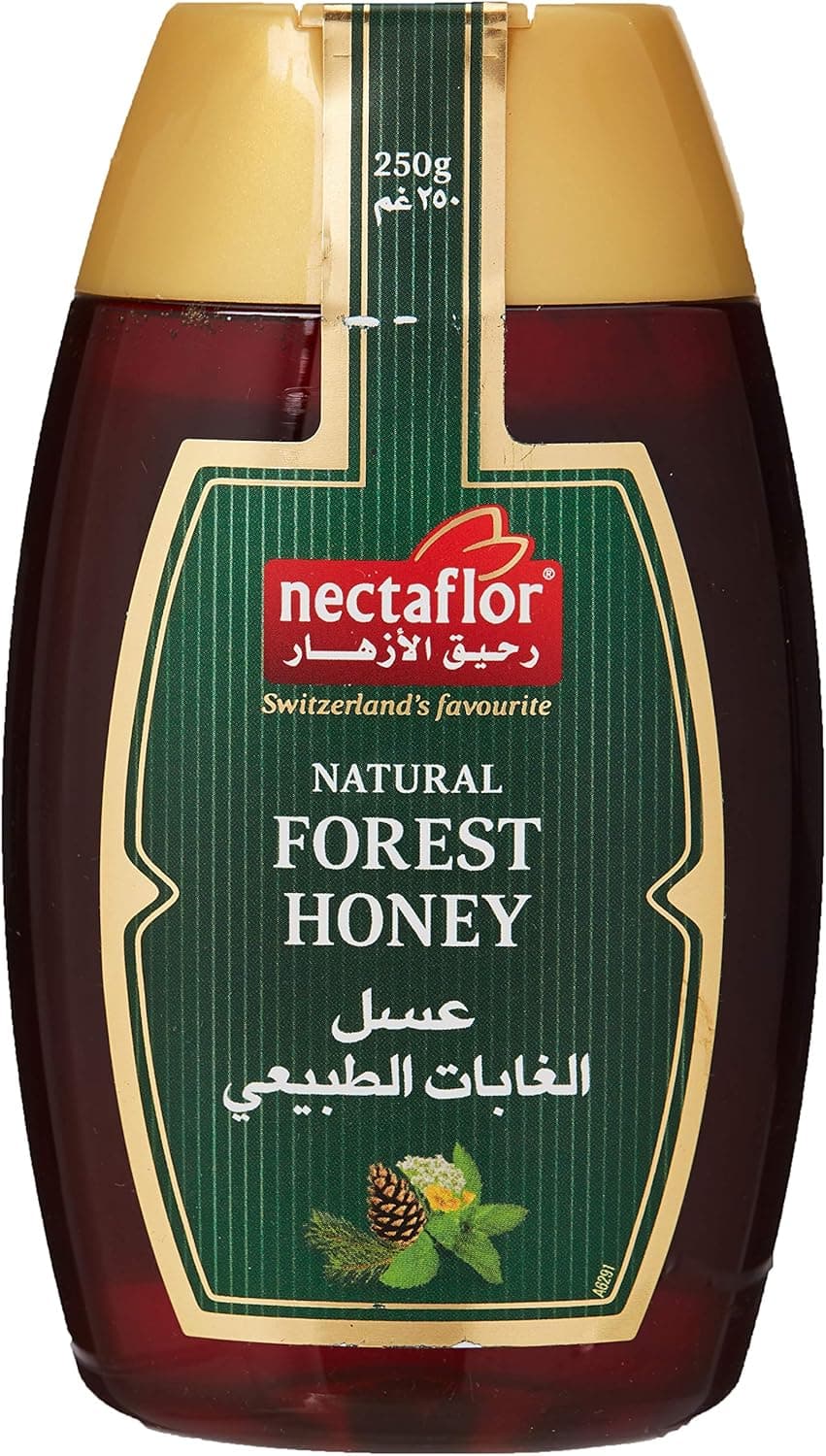 NECTAFLOR HONEY FOREST 12X250G SQZ - 1