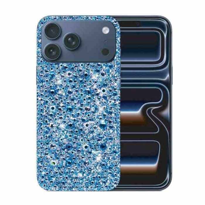 Customized Apple iPhone 17 Pro Max, 6.9 Inch, 2TB, 12GB, Crystal Blue (Apple Warranty) - 1