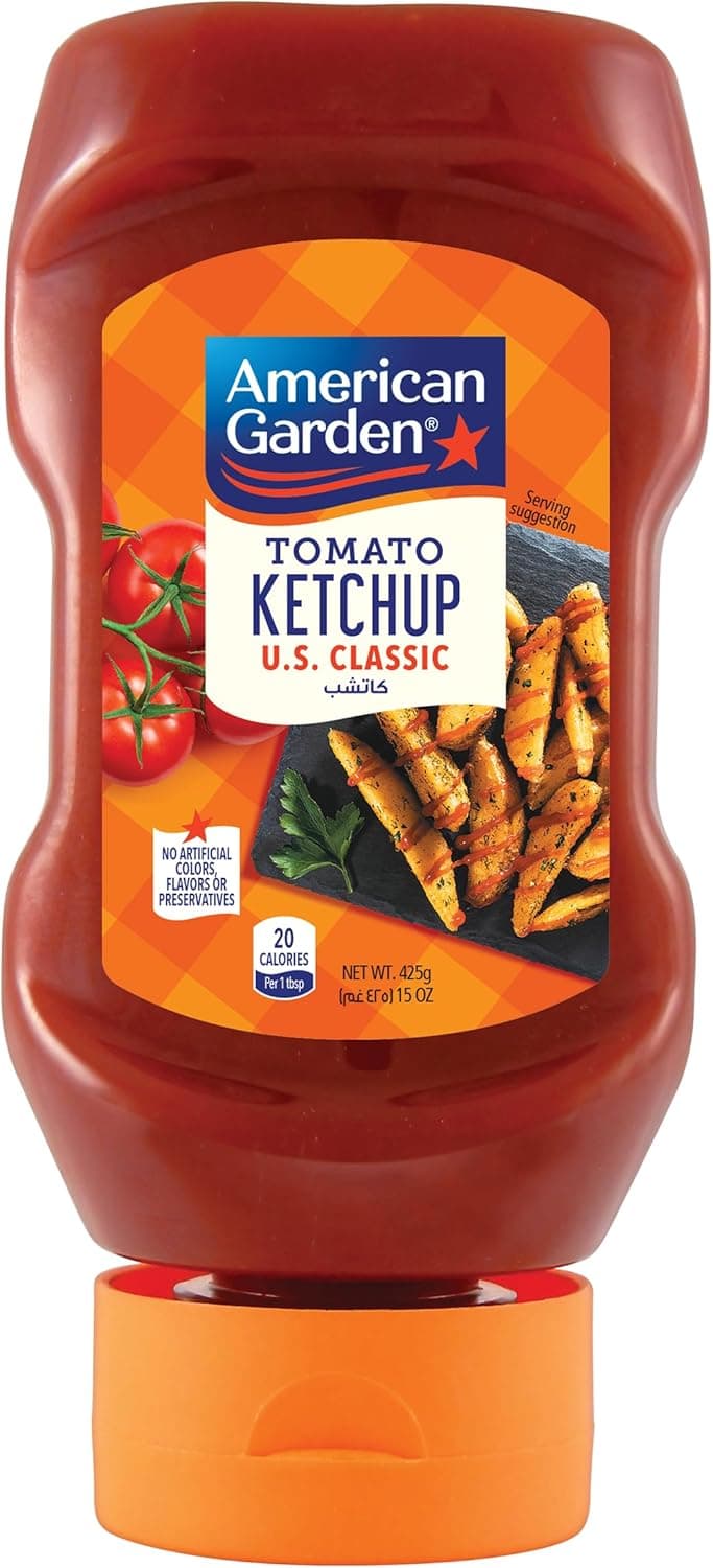 AG TOMATO KETCHUP SQUEEZE 16X15 OZ - 1