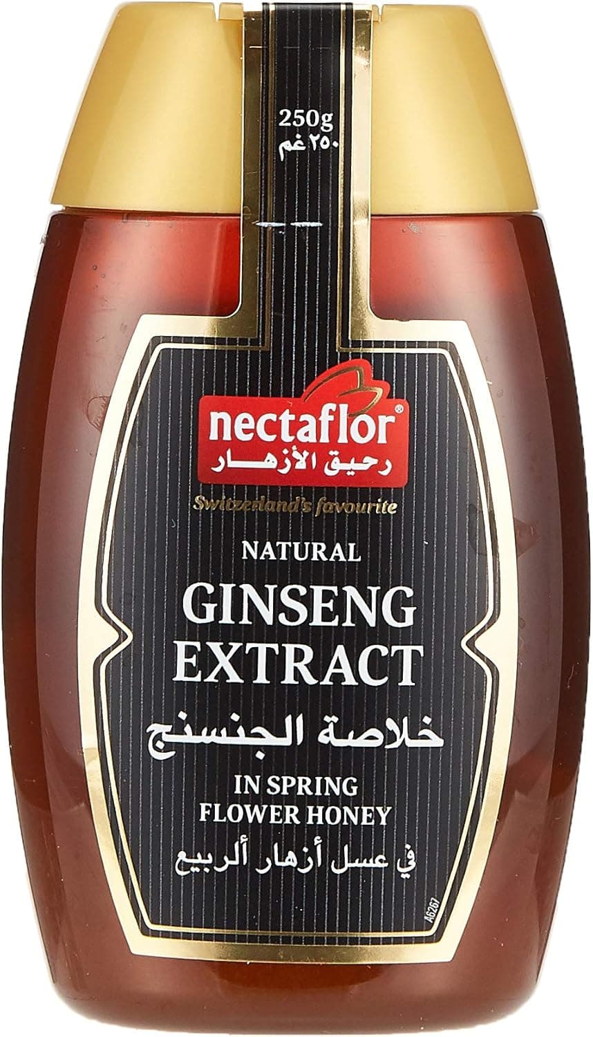 NECTAFLOR HONEY GINSENG 12x250G SQZ - 1