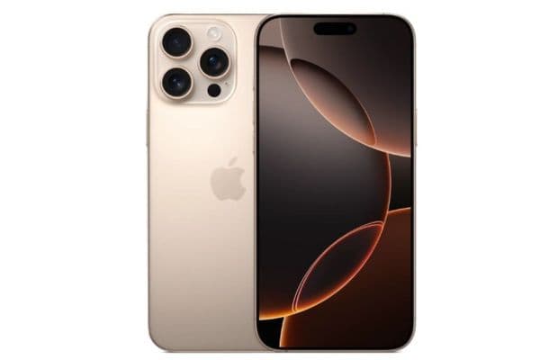 Apple iPhone 16 Pro Max (UAE), 6.9 Inch, 512GB, 8GB, Desert Titanium (One Esim & One Physical Sim, Apple Warranty) - 1