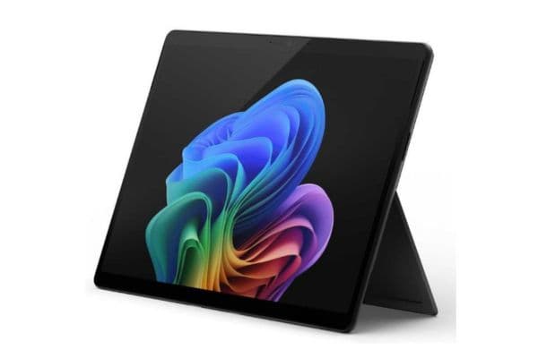 Microsoft Surface Pro 11th Edition, 13-Inch, Copilot+ PC, X Elite (OLED), 16GB Ram, 512GB SSD, Win 11 Home, Wi-Fi, Black - 1