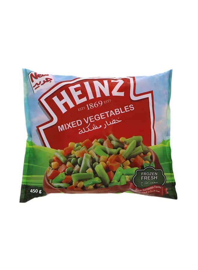 HEINZ MIXED VEGETABLES 24X450 GMS - 1