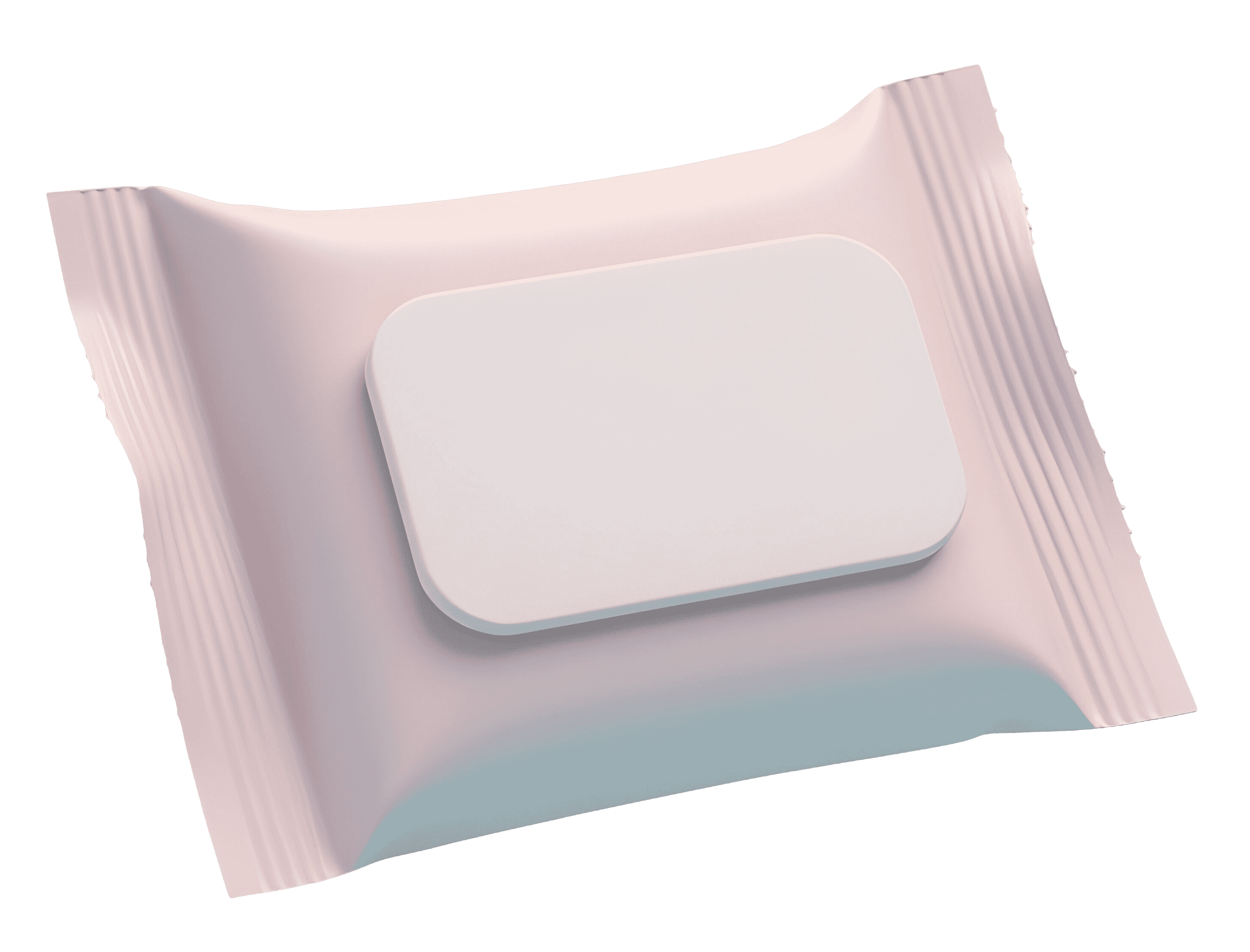 المناديل المبللة