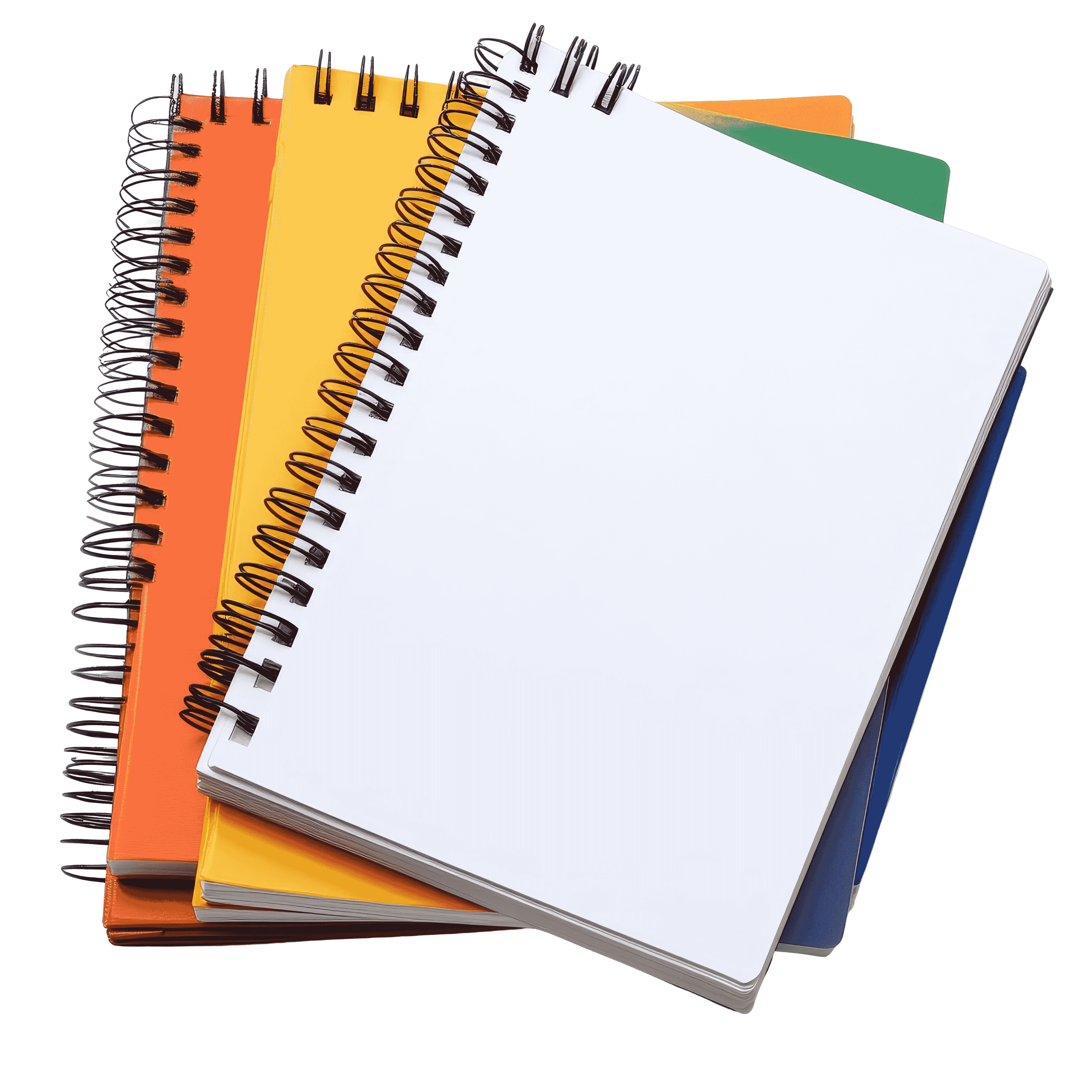 الدفاتر والأوراق